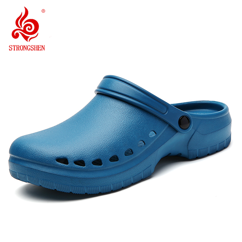 Garden Tools - Unisex Medizinische Clogs Rutschfeste Atmungsaktive Chirurgische