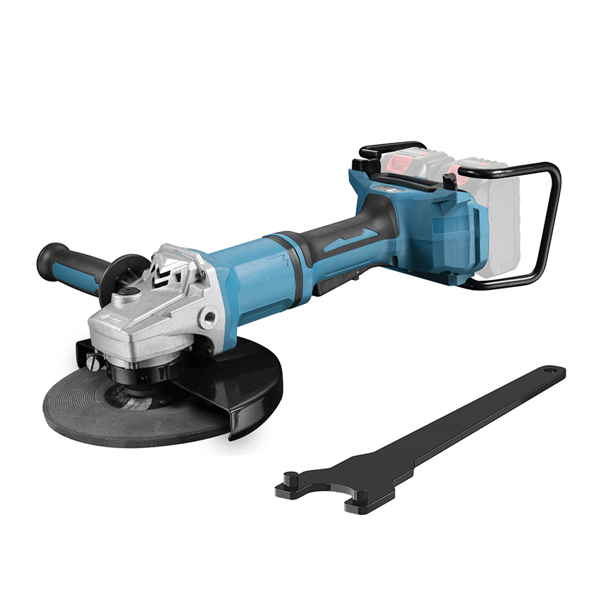 Brushless Angle Grinder Battery Powered - 180mm Bürstenlosen Winkel Grinder Handheld Cordless