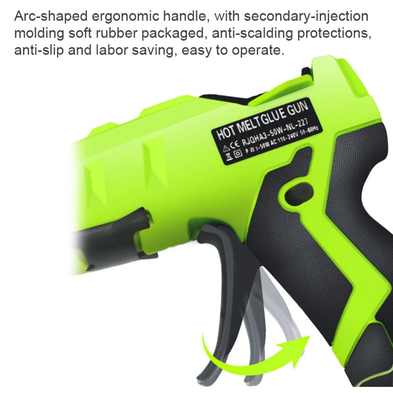 HAKSINKY DIY Heißschmelz-Schwe – Hot Melt Glue Gun Cordless Bewertung und Preis