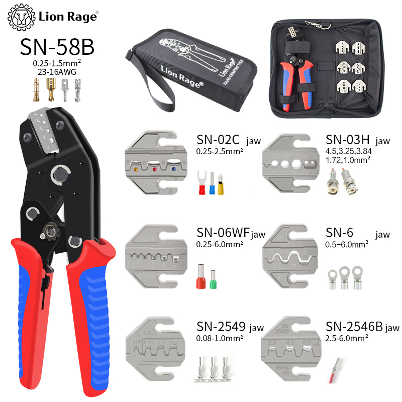 Ratschen-Crimpzange SN-58B Zan – Automatic Wire Stripper Cutter Bewertung und Preis